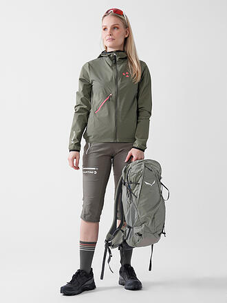 MARTINI | Giacca ibrida softshell da donna Trektech con cappuccio