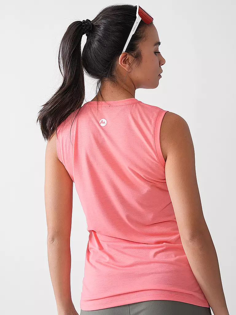 MARTINI | Canotta funzionale da donna Highventure | Corallo