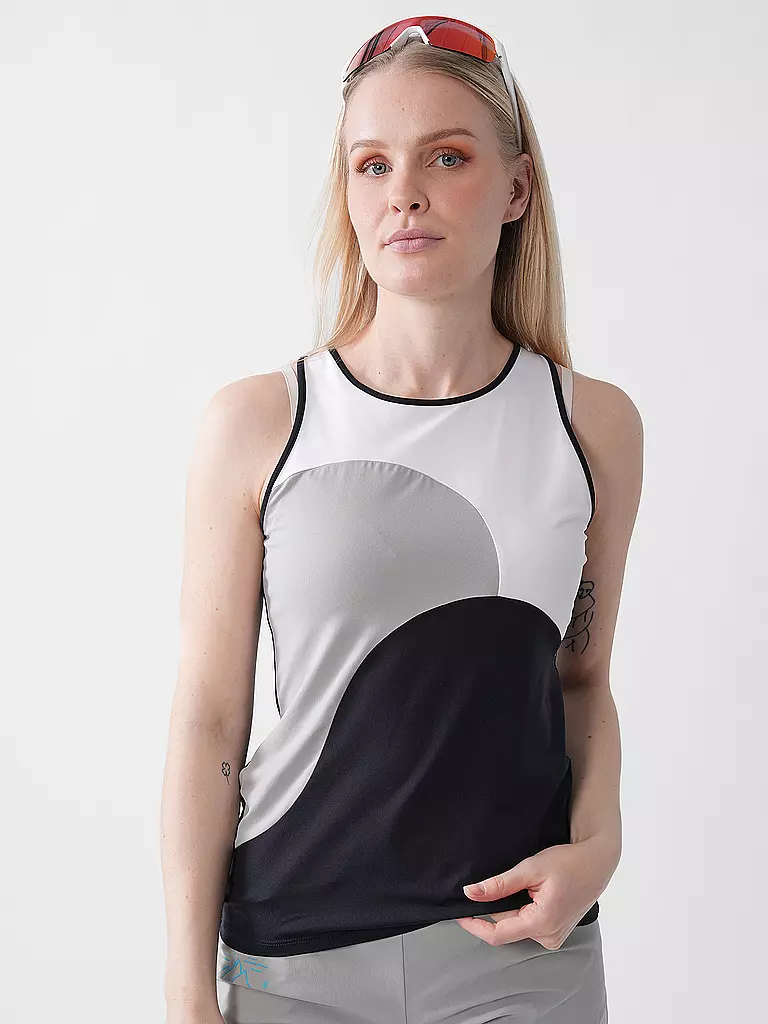 MARTINI | Canotta funzionale da donna Hillclimb | Nero