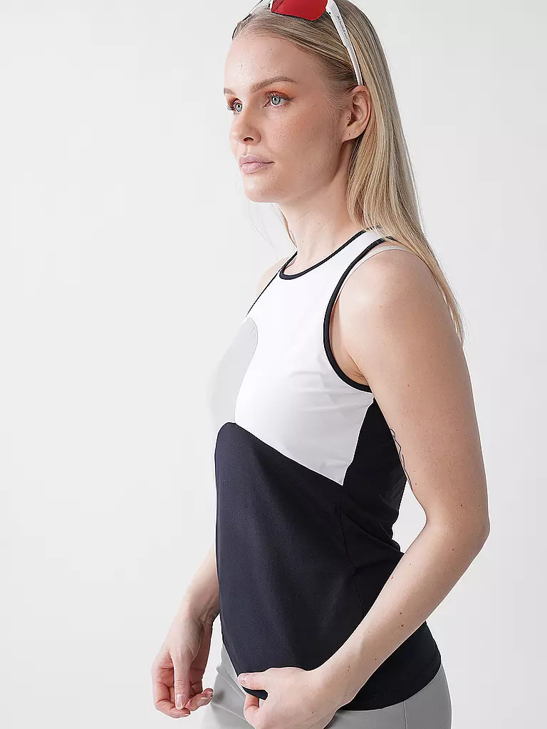 MARTINI | Canotta funzionale da donna Hillclimb | Nero