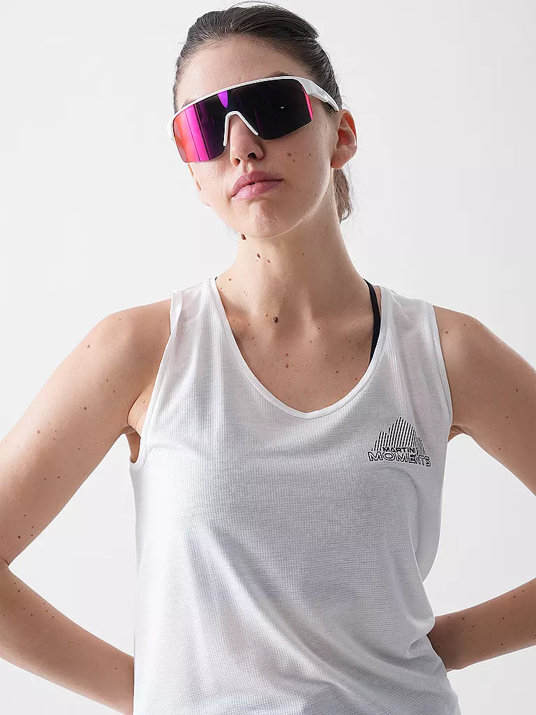 MARTINI | Canotta funzionale da donna Via | Bianco