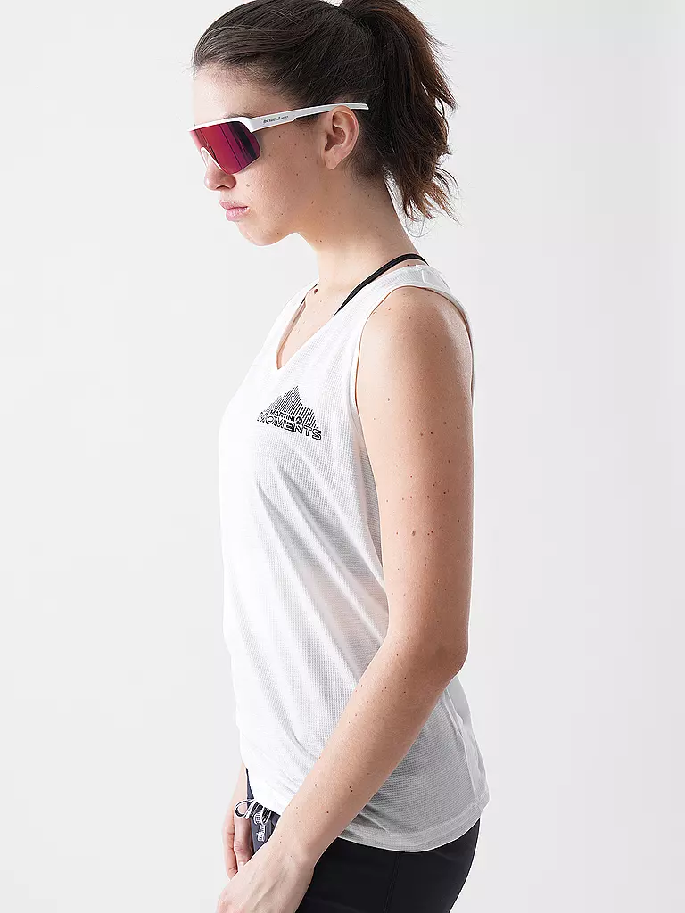 MARTINI | Canotta funzionale da donna Via | Bianco