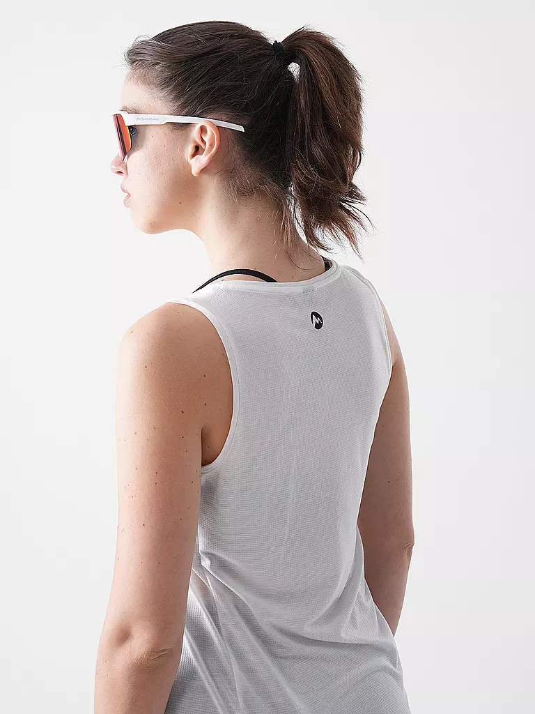 MARTINI | Canotta funzionale da donna Via | Bianco