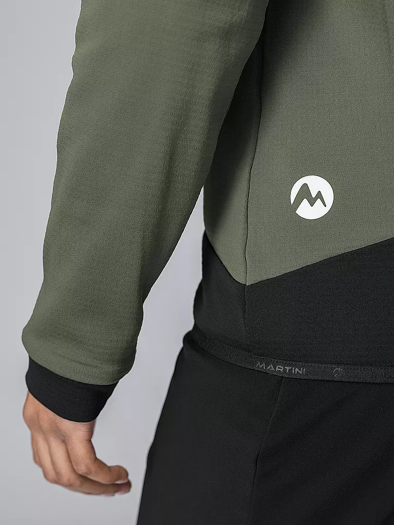 MARTINI | Damen Fleecejacke Argon | Oliva