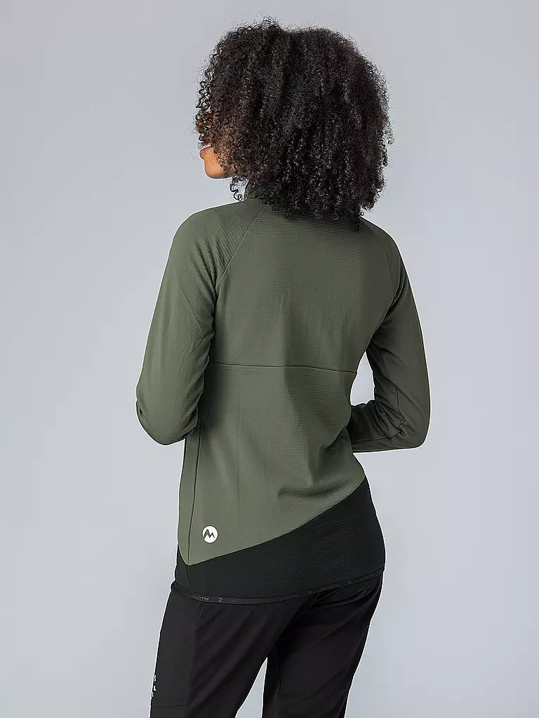 MARTINI | Damen Fleecejacke Argon | Oliva