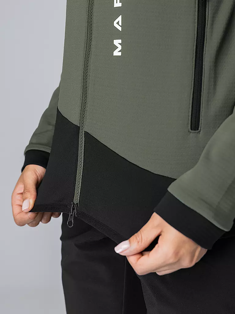 MARTINI | Damen Fleecejacke Argon | Oliva