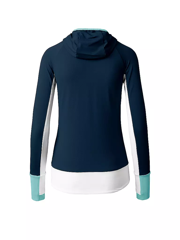 MARTINI | Damen Fleecejacke Hillclimb Hoodie | Blu scuro