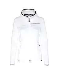 MARTINI | Giacca in pile da donna Recharge Hoodie | Bianco