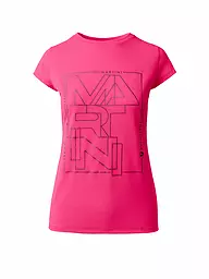 MARTINI | Damen Funktionsshirt Alpmate | Fucsia