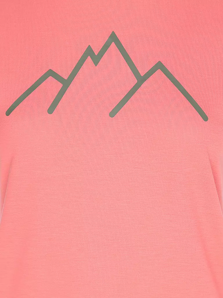 MARTINI | Damen Funktionsshirt Alpmate | Corallo