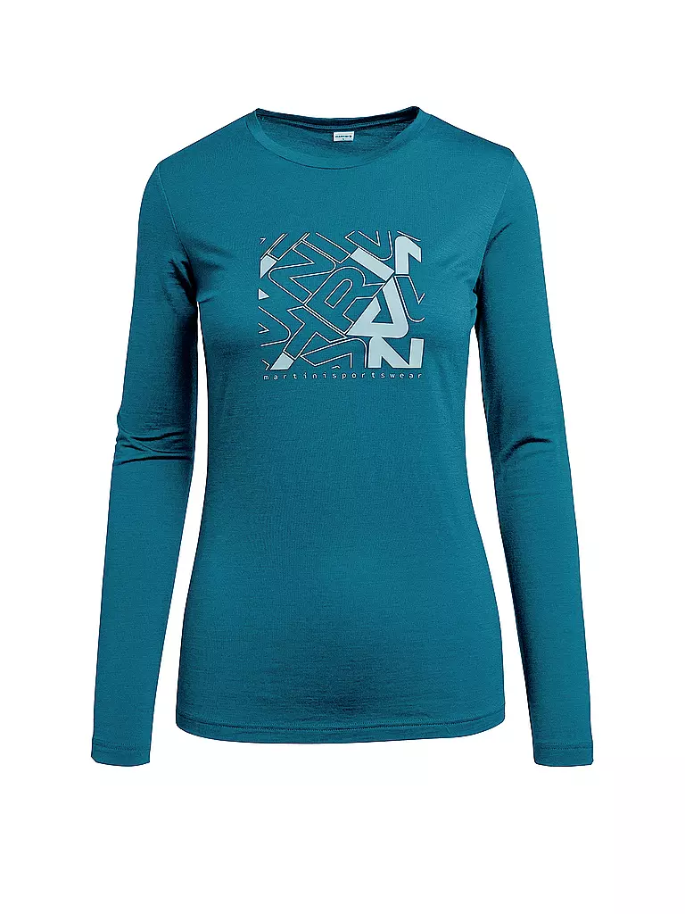 MARTINI | Damen Funktionsshirt Breath | Petrolio