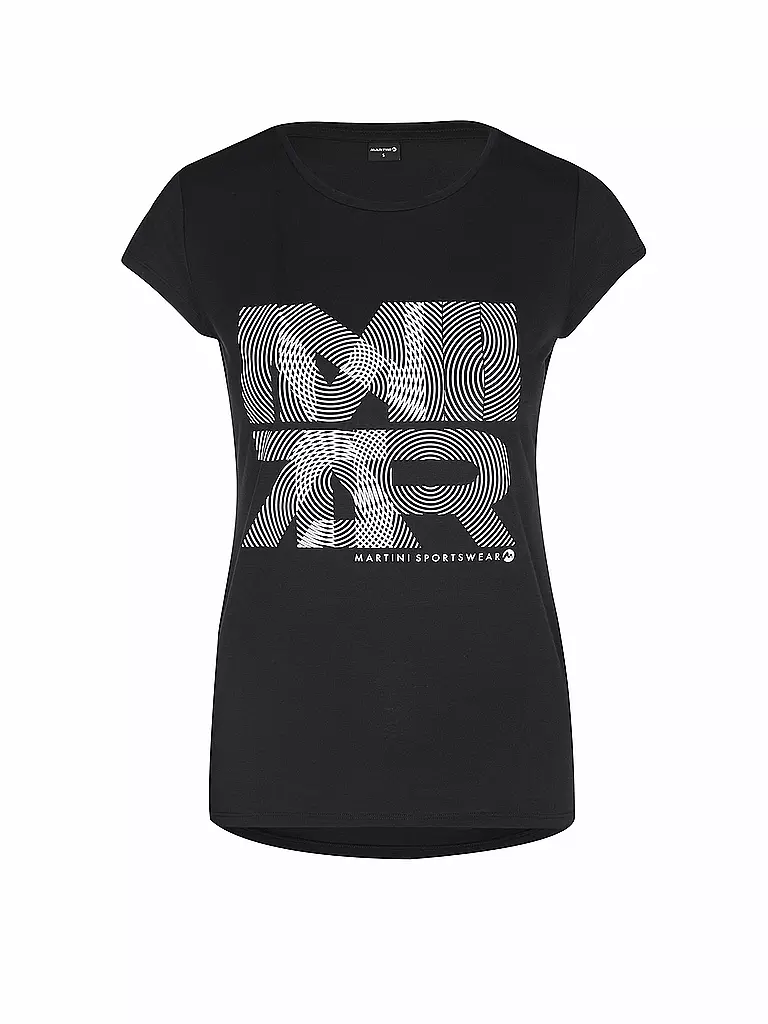 MARTINI | Damen Funktionsshirt Highventure | Nero