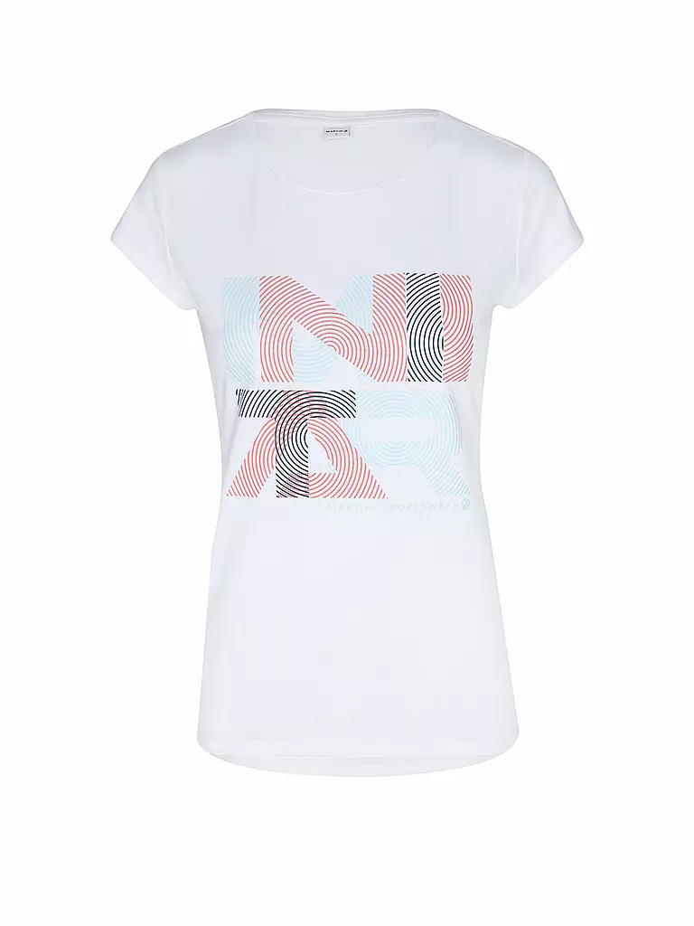 MARTINI | Damen Funktionsshirt Highventure | Bianco