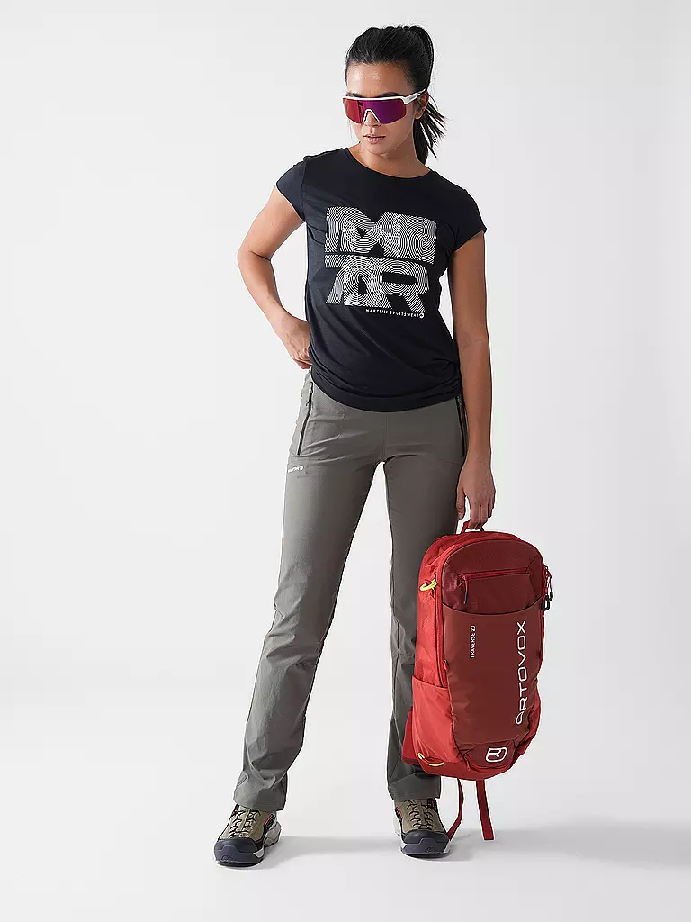 MARTINI | Damen Funktionsshirt Highventure | Nero