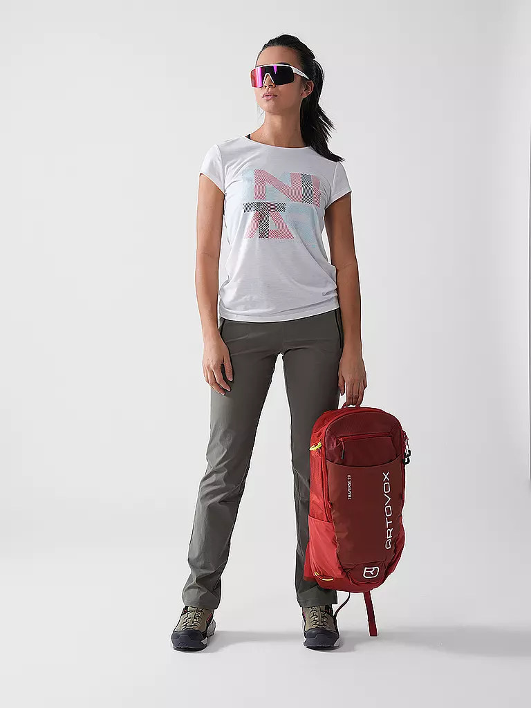 MARTINI | Damen Funktionsshirt Highventure | Bianco