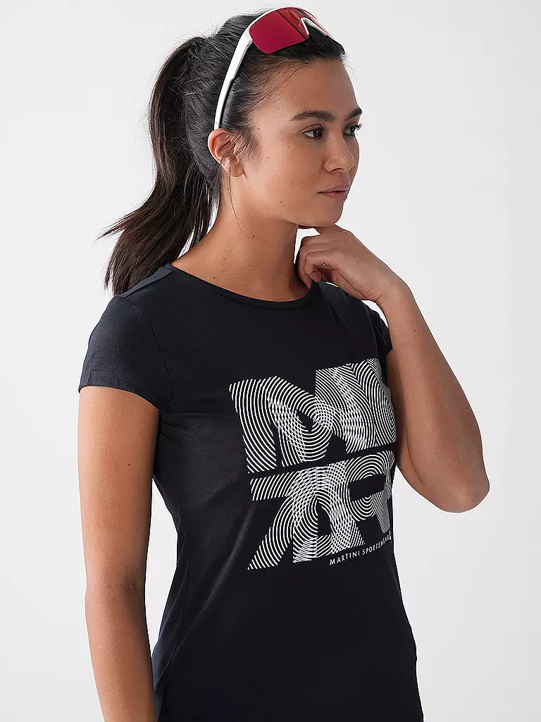 MARTINI | Damen Funktionsshirt Highventure | Nero