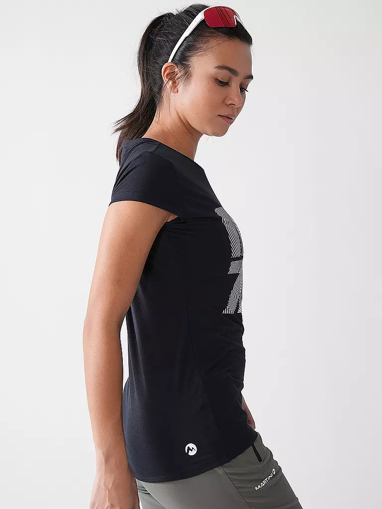 MARTINI | Damen Funktionsshirt Highventure | Nero