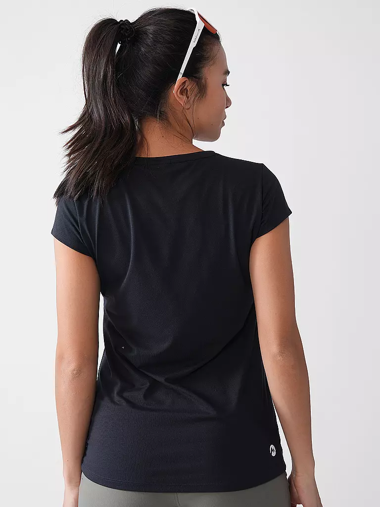 MARTINI | Damen Funktionsshirt Highventure | Nero