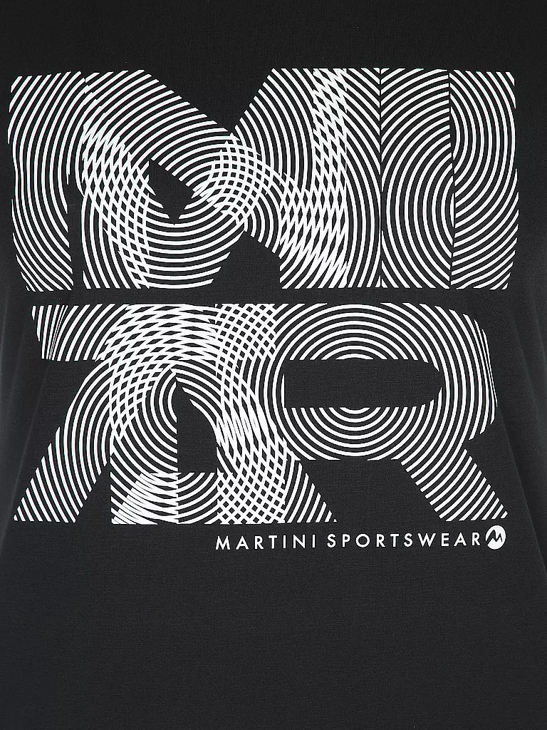 MARTINI | Damen Funktionsshirt Highventure | Nero