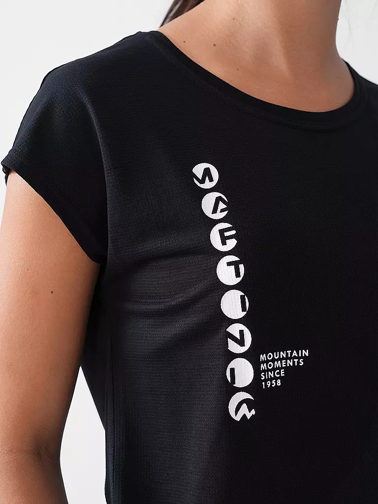 MARTINI | Damen Funktionsshirt Via | Nero