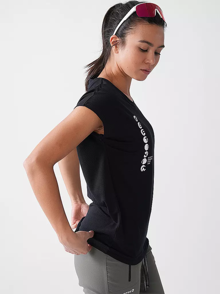 MARTINI | Damen Funktionsshirt Via | Nero