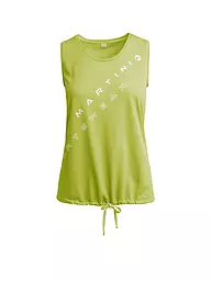 MARTINI | Damen Funktionstop First.Step | Giallo
