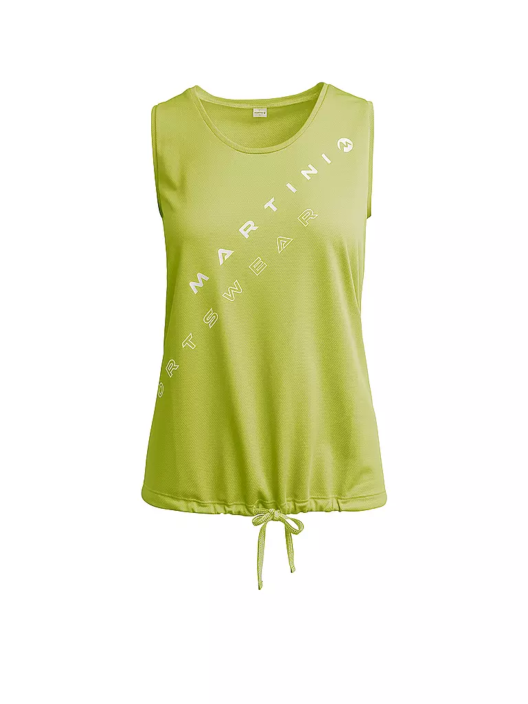 MARTINI | Damen Funktionstop First.Step | Giallo