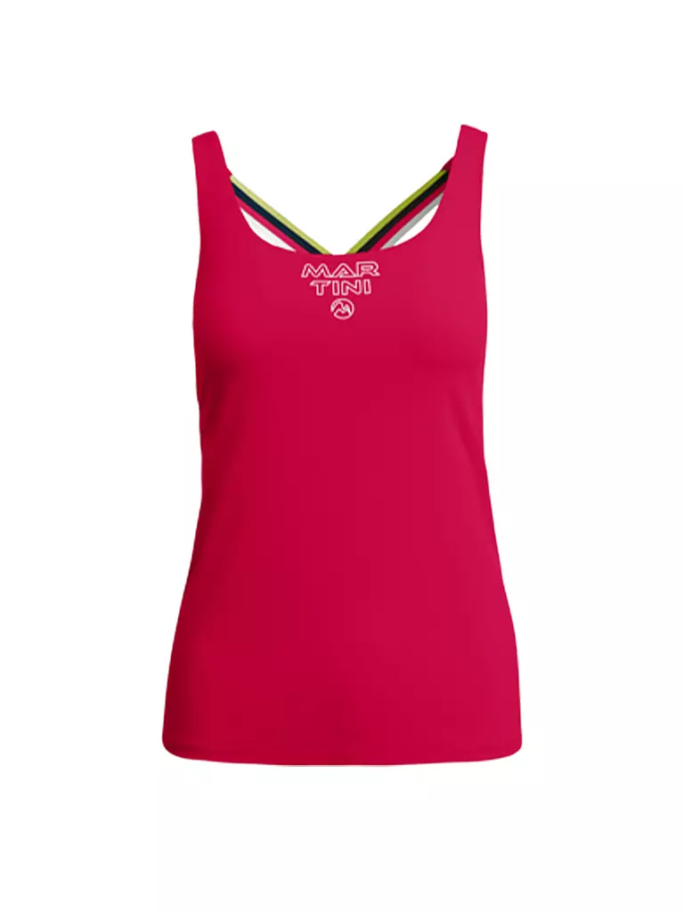 MARTINI | Damen Funktionstop Solo | Rosso scuro