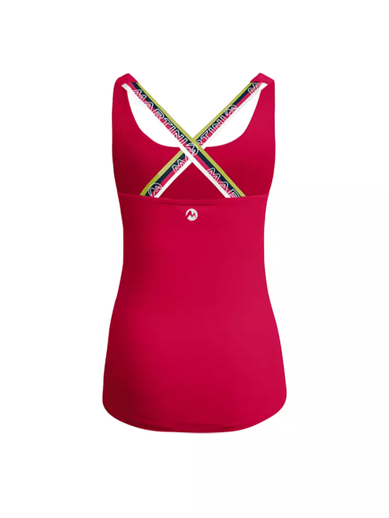 MARTINI | Damen Funktionstop Solo | Rosso scuro