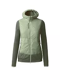 MARTINI | Damen Hybridjacke Alpmate Hoodie | Verde scuro