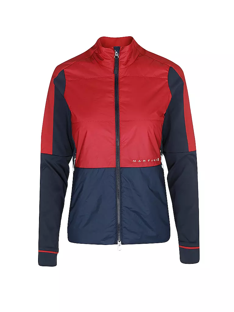 MARTINI | Damen Iso Hybridjacke MTN World | Blu scuro