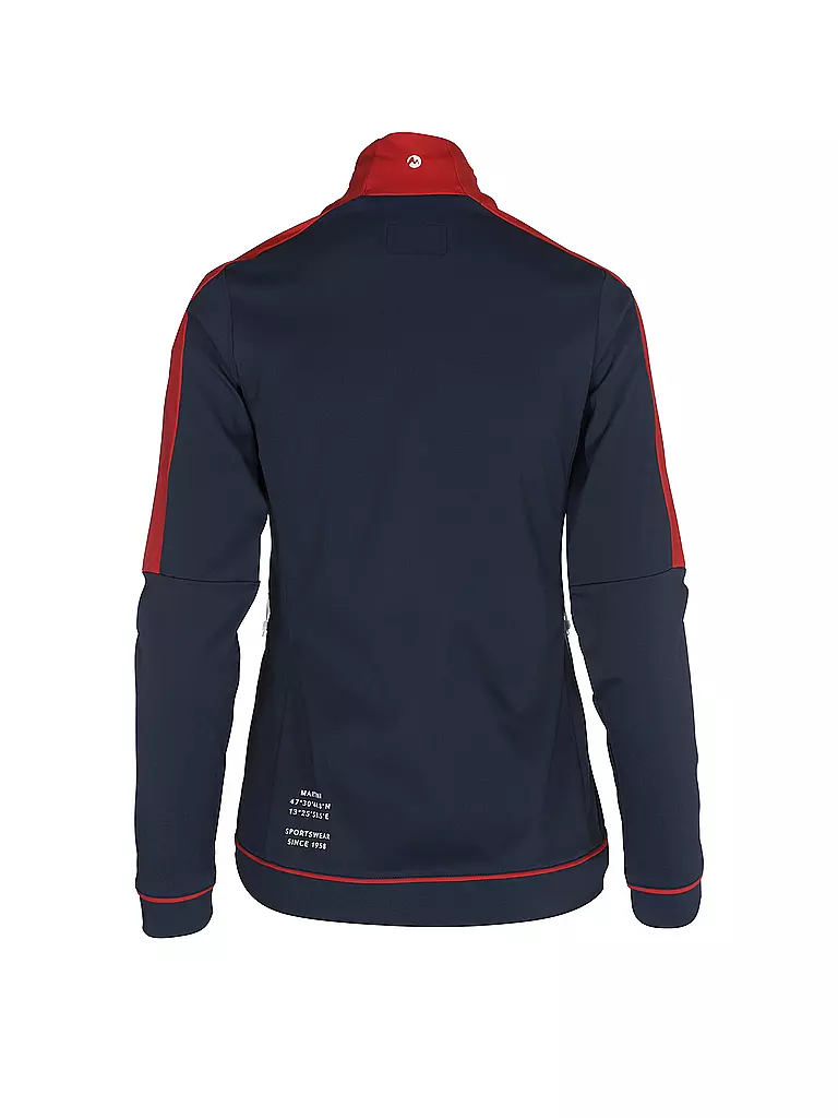 MARTINI | Damen Iso Hybridjacke MTN World | Blu scuro
