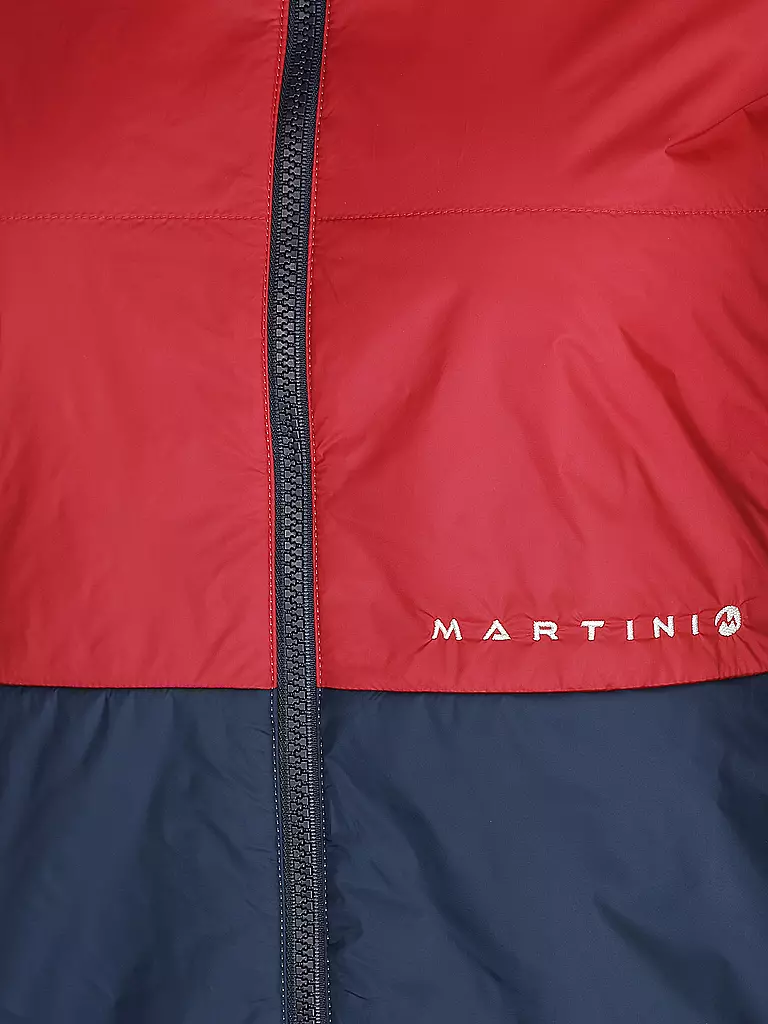 MARTINI | Damen Iso Hybridjacke MTN World | Blu scuro