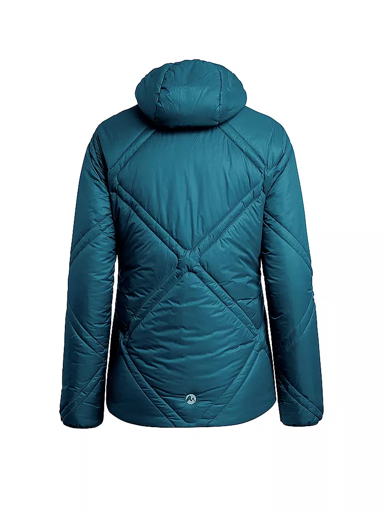 MARTINI | Damen Isojacke Broad Peak Hoodie | Petrolio