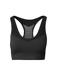 MARTINI | Damen Sport-BH Wanted Seamless Medium Support | Nero
