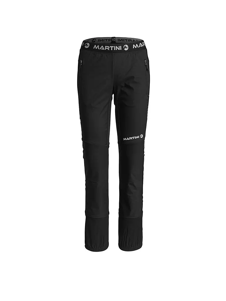 MARTINI | Damen Tourenhose Desire Long | Nero