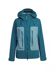 MARTINI | Damen Tourenjacke Manaslu 3L | Petrolio