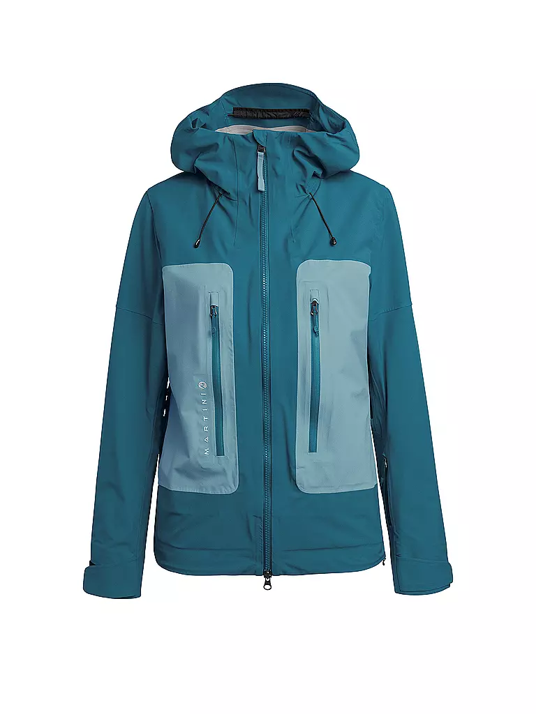 MARTINI | Damen Tourenjacke Manaslu 3L | Petrolio