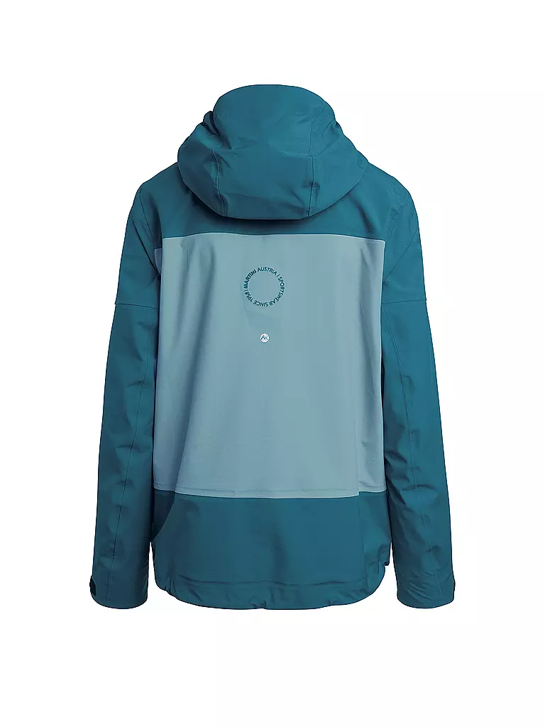 MARTINI | Damen Tourenjacke Manaslu 3L | Petrolio