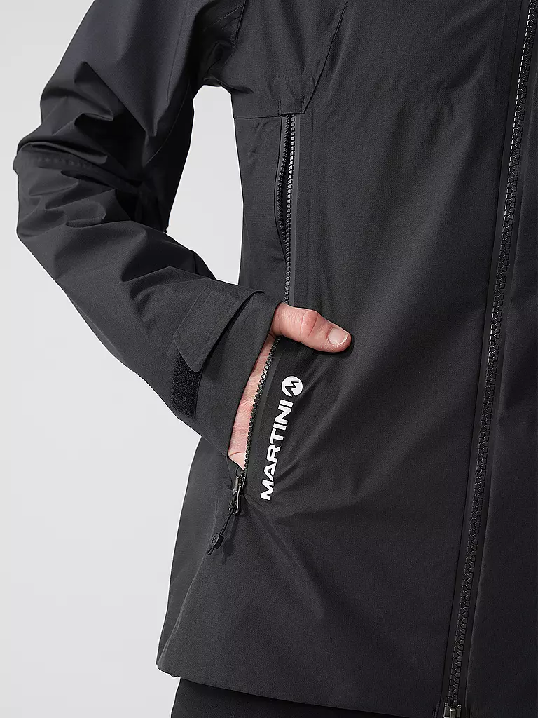 MARTINI | Damen Tourenjacke Yalca 2.5L | Nero
