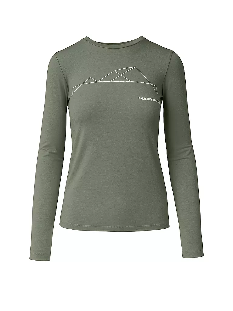 MARTINI | Damen Tourenshirt Recharge | Oliva