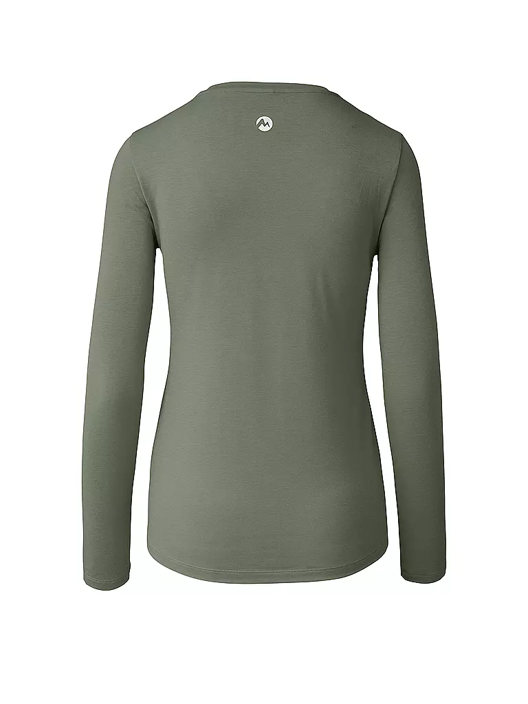 MARTINI | Damen Tourenshirt Recharge | Oliva