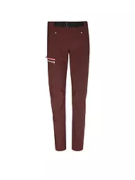 MARTINI | Damen Wanderhose Sunrise | Rosso scuro