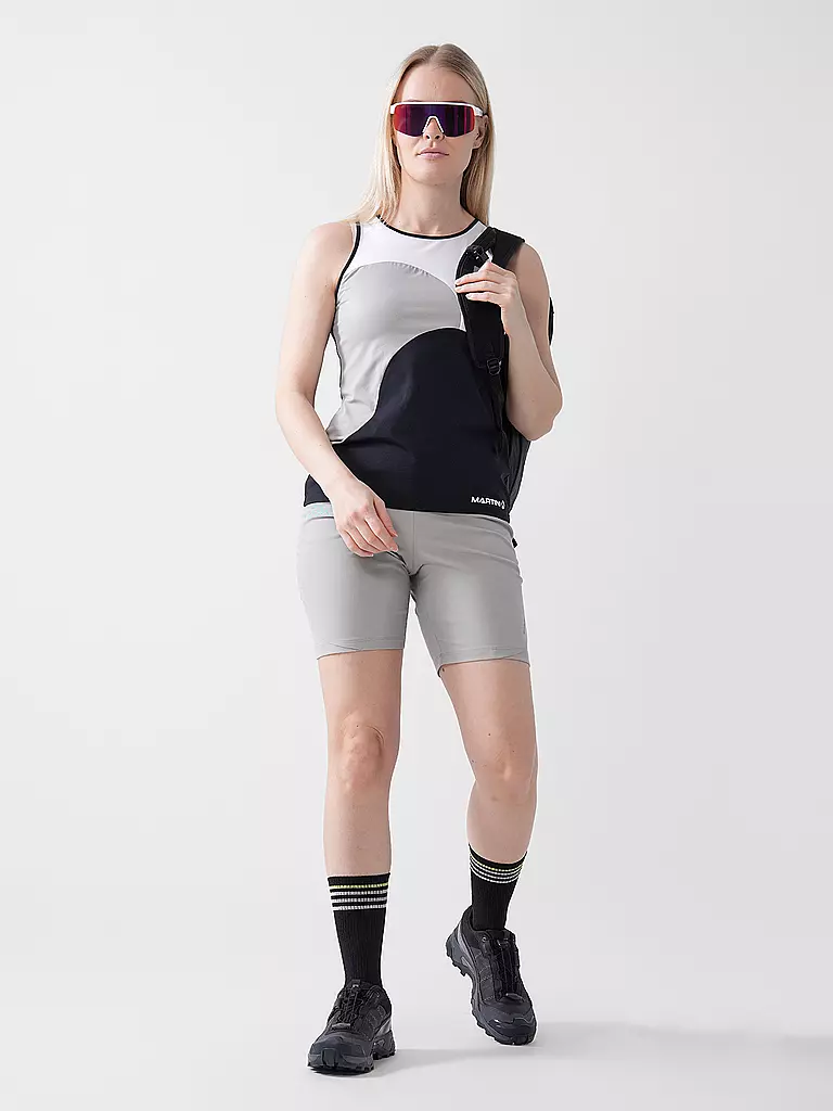 MARTINI | Damen Wandershort Alpmate | Grigio