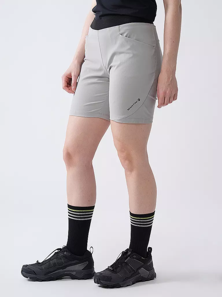 MARTINI | Damen Wandershort Alpmate | Grigio