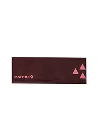 MARTINI | Fascia per capelli Hillclimb | Rosso scuro