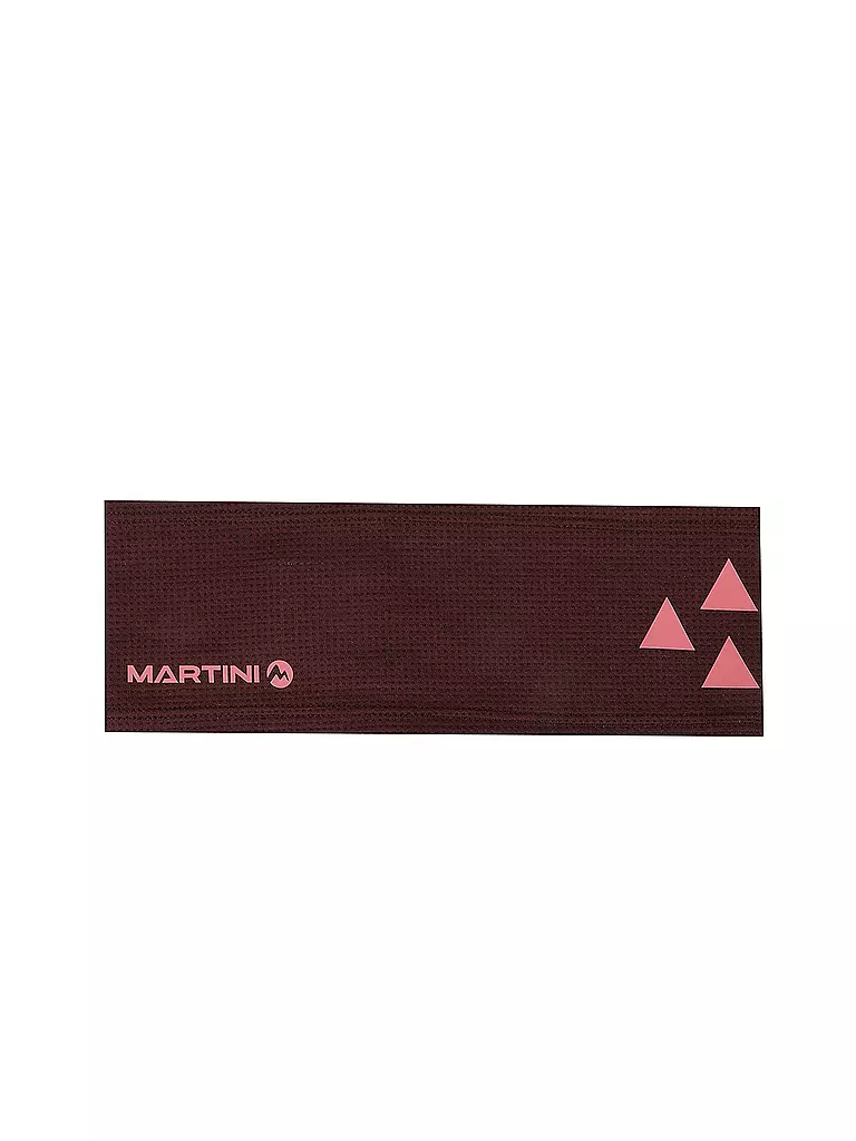 MARTINI | Fascia per capelli Hillclimb | Rosso scuro