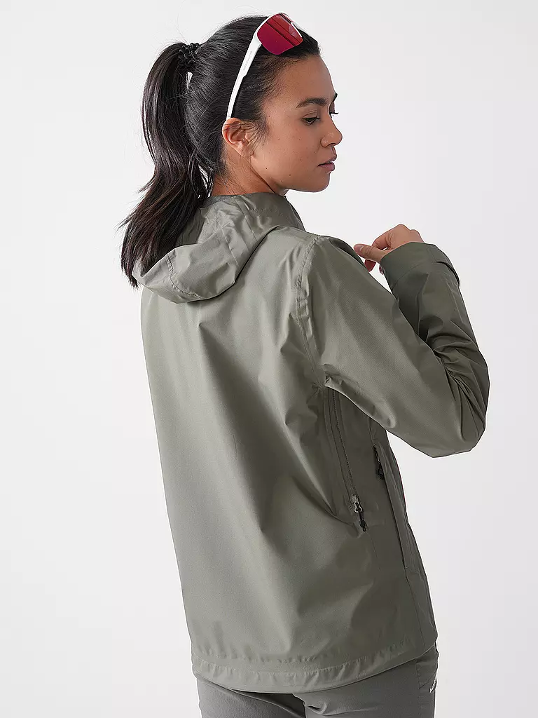 MARTINI | Giacca da trekking da donna Trektech 2.5L con cappuccio |