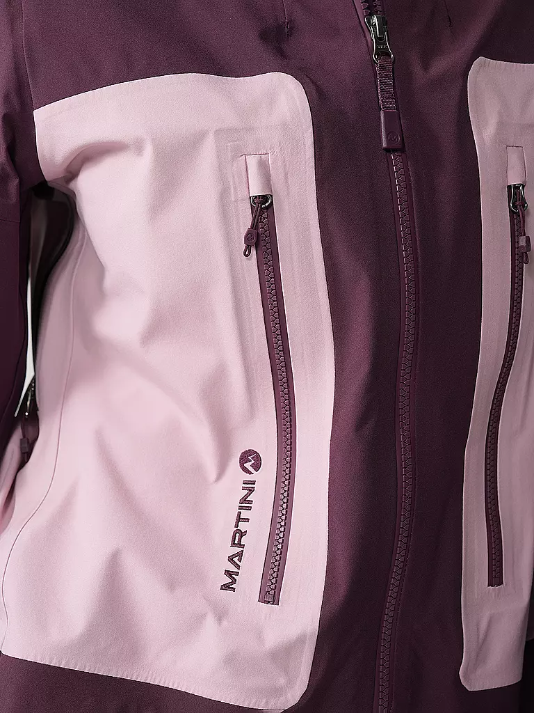 MARTINI | Giacca da turismo da donna Argon 3L con cappuccio |
