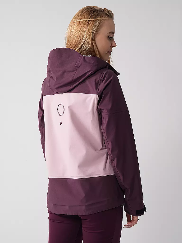 MARTINI | Giacca da turismo da donna Argon 3L con cappuccio |